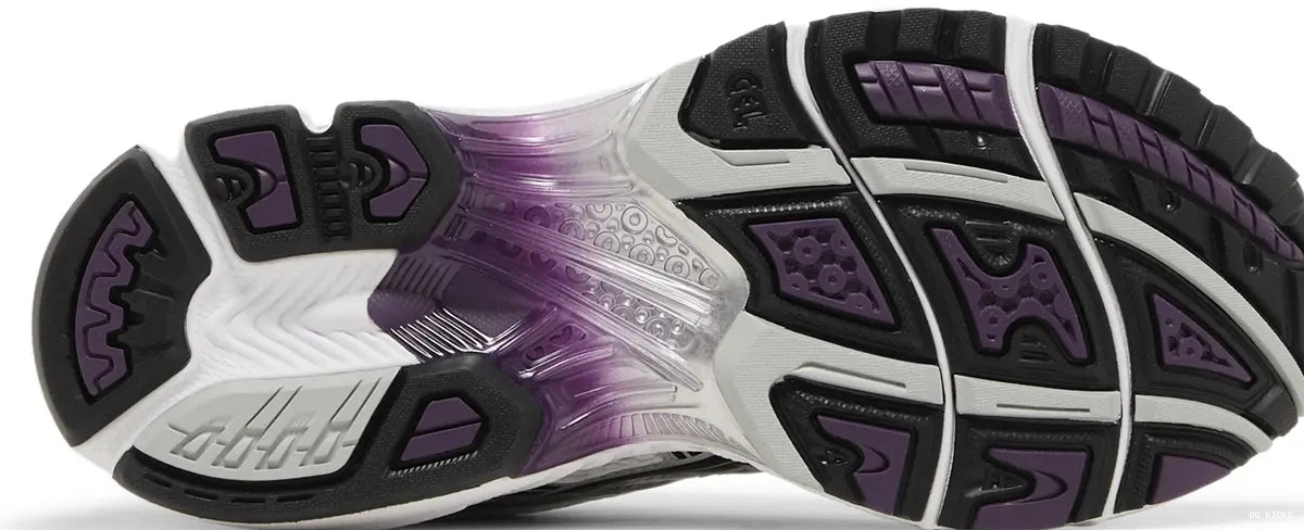 Dark Grape W Gel-Kayano 14 ASICS White 0702